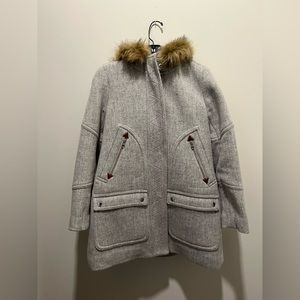 J. Crew chateau parka
